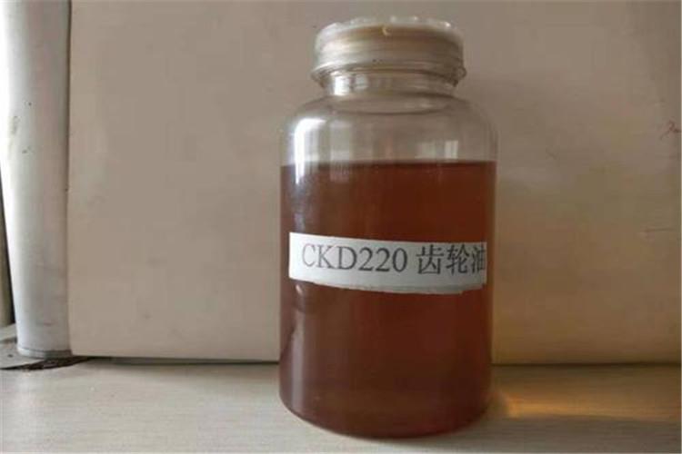 不用牌號(hào)的工業(yè)齒輪油，必要時(shí)允許摻兌以獲取所需求的粘度，但不能混存